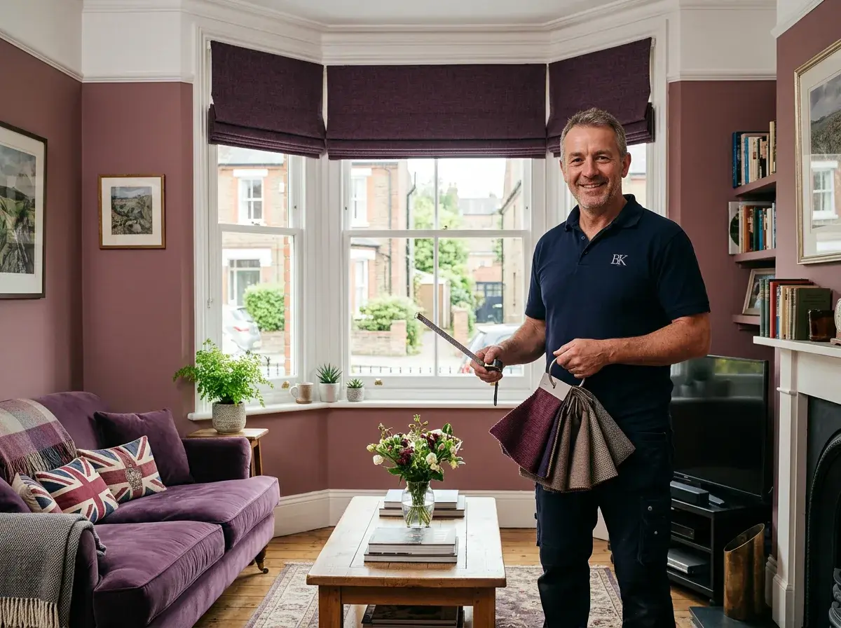 Blinds Kingdom local window furnishing service