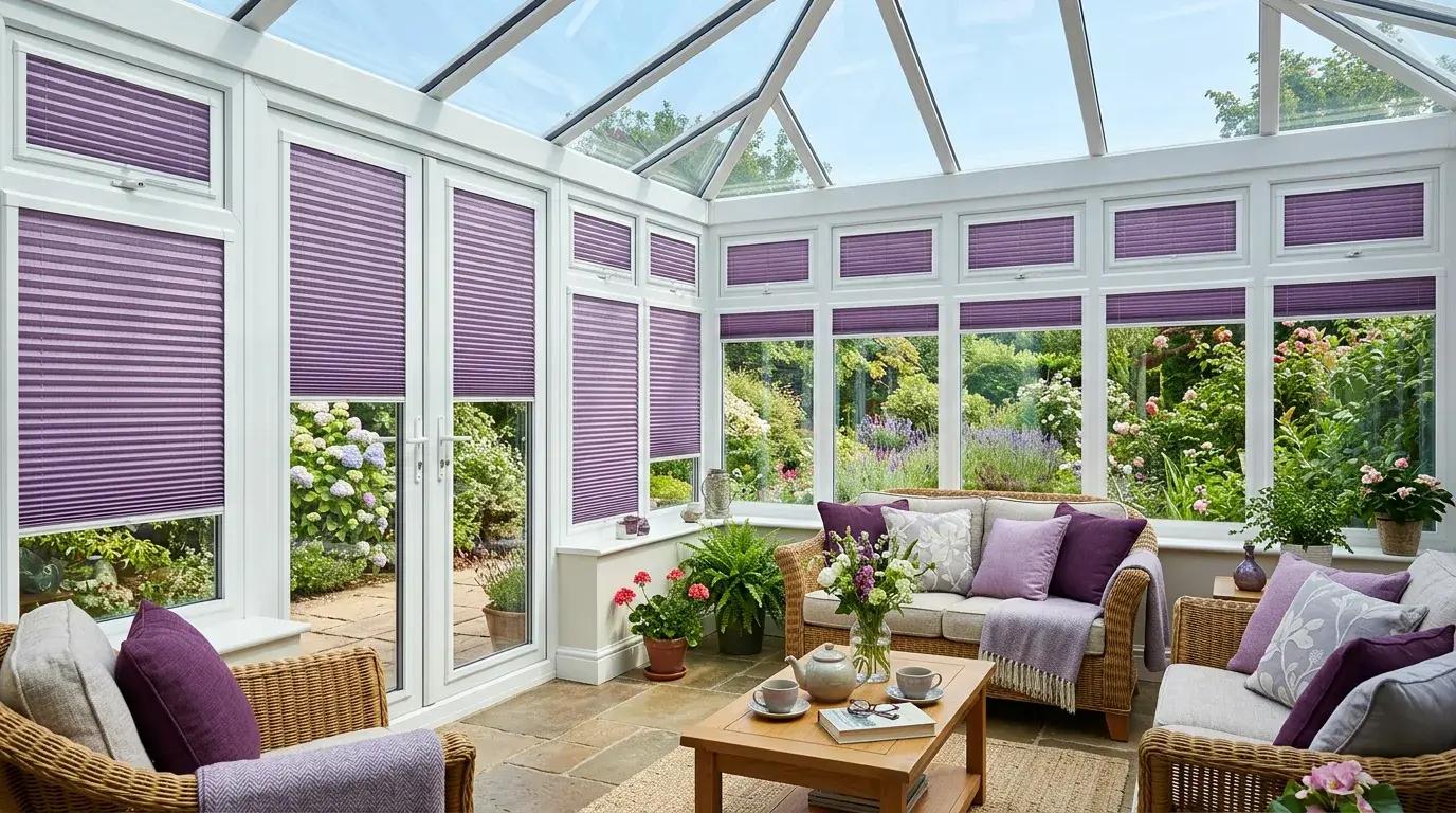Perfect Fit blinds for conservatories  - everything you need to know